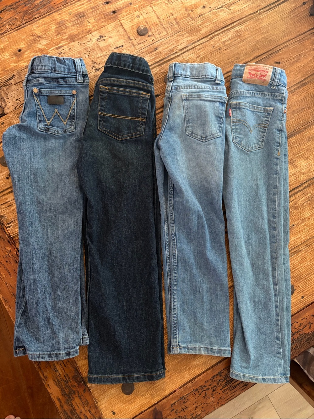 Boys Jean Lot - Size 6 and Size 7
